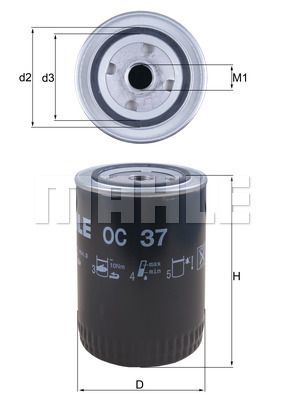 WILMINK GROUP Масляный фильтр WG1217134